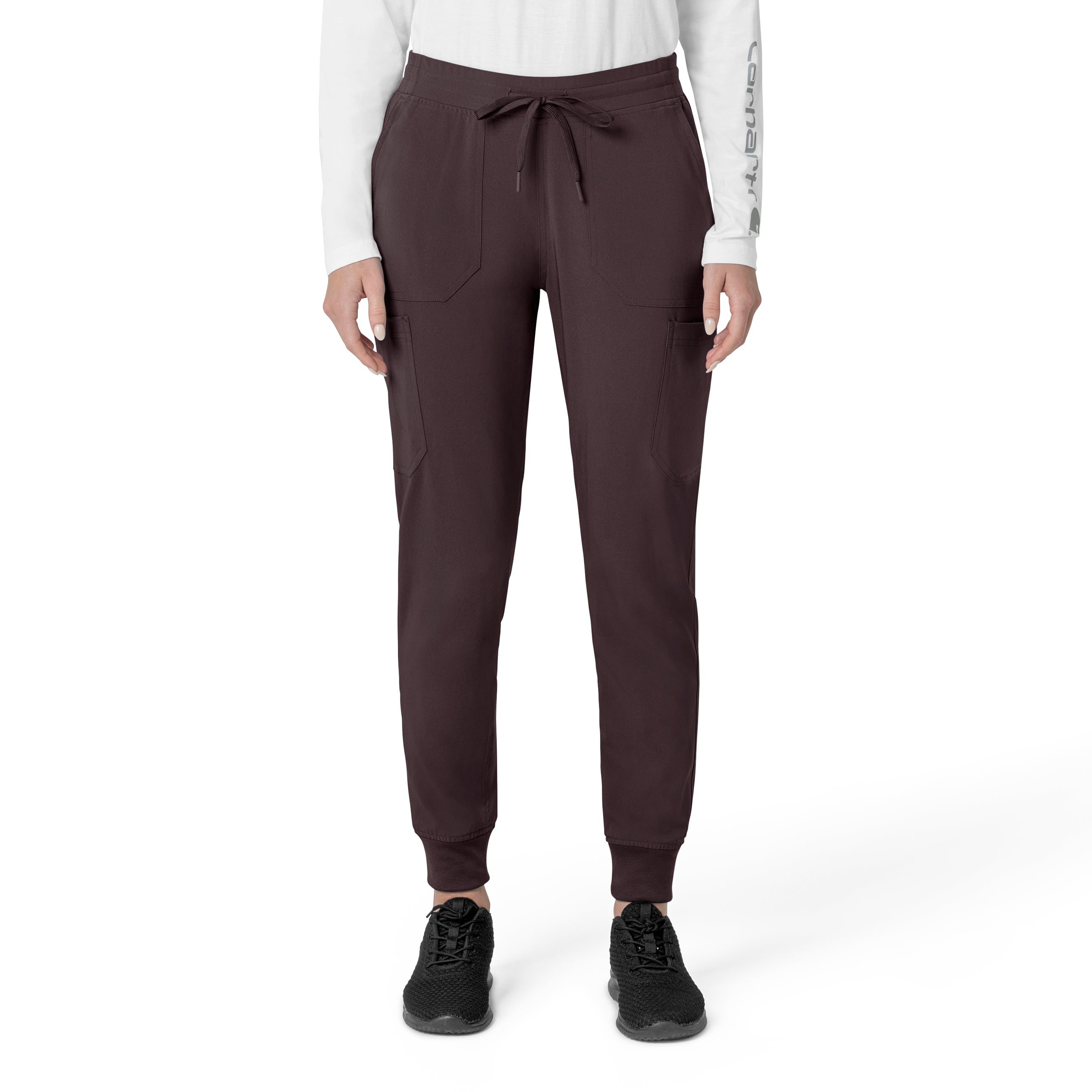 Carhartt Force Cross-Flex Women's Cargo Jogger Scrub Pant (Regular Length)